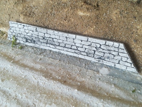 Muretto gesso per - gesso,