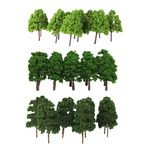 Pezzi alberi in plastica - pezzi, di