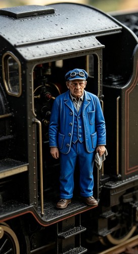 Model railway railroad train - model,