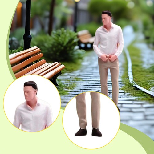 Figura resina uomo in - figura,