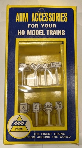 Accessori modellino treno
