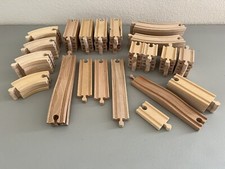 Lotto 72pz Piste Treno Legno