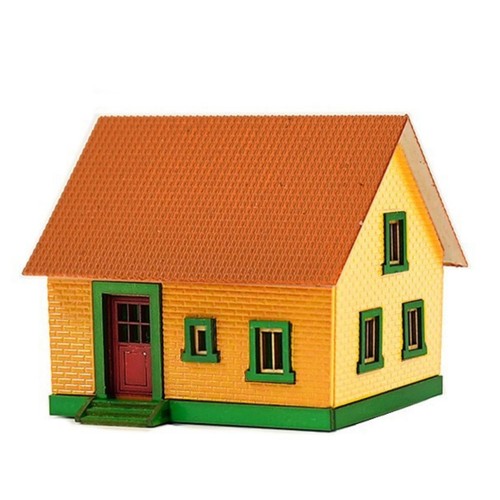 Casa miniatura assemblato - casa, in