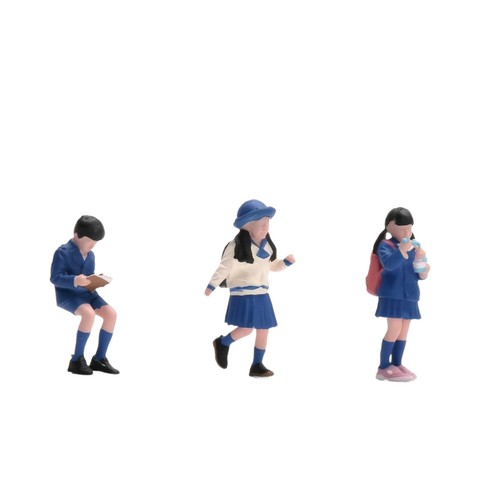 Scenografia miniatura con - miniatura,