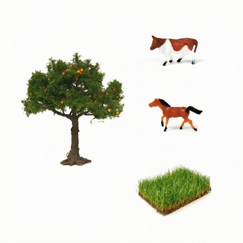 Kit albero miniatura con - kit,