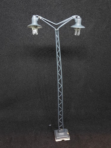 Lampione doppio metallo - lampione,