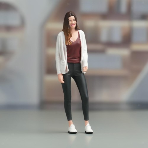 Modello ragazza con - ragazza,