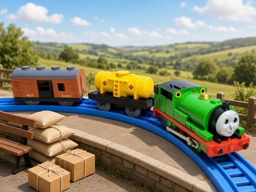 Percy sistema ferroviario - percy,